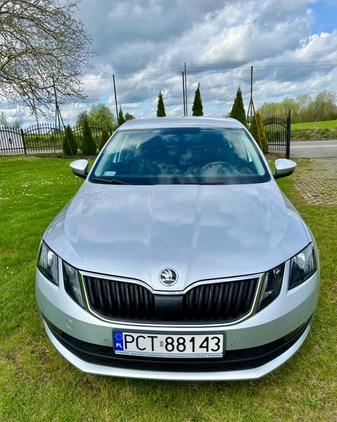 Skoda Octavia cena 64000 przebieg: 70000, rok produkcji 2018 z Jedlina-Zdrój małe 79